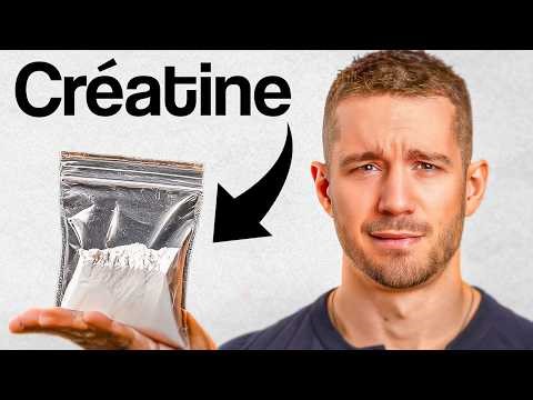 Je me dope à la créatine depuis 3 ans. Pas pour les muscles, pour travailler.