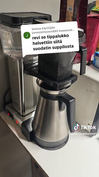 Moccamaster Coffee Maker Tuning and Troubleshooting Guide