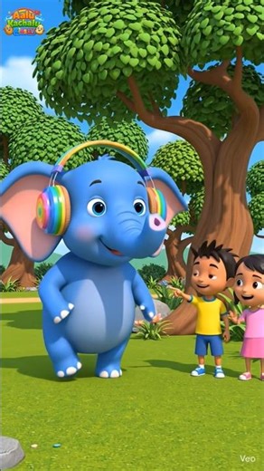 Hathi Raja Kahan Chale | हाथी राजा कहाँ चले | 3D Hindi Nursery Rhymes