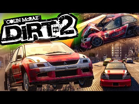 VOCÊ JÁ JOGOU DIRT 2? (Relembrando Clássicos)