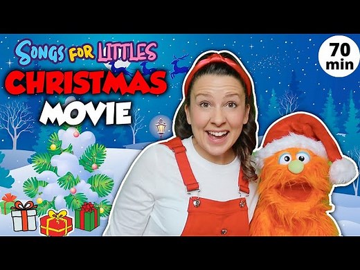 Songs for Littles Christmas Movie | Toddler Learning Video | Preschool with Ms Rachel - Videos For Kids
