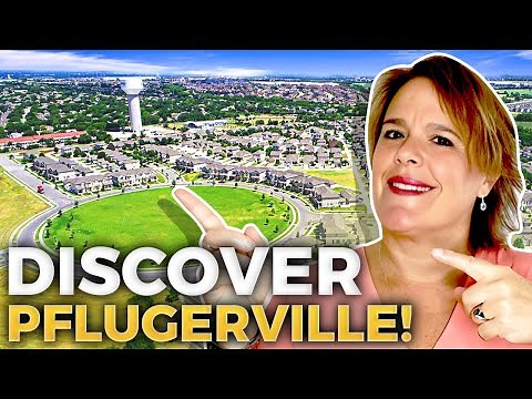 Moving To Pflugerville Texas: Why Its BEST Place To Live & Housing Overview | Pflugerville TX Living