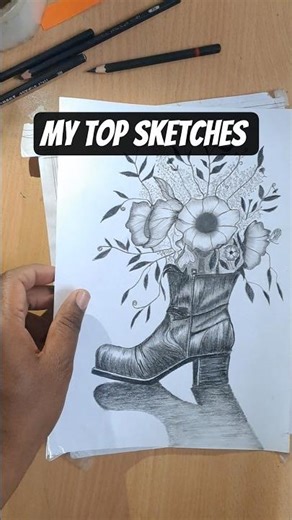 ​My Realistic Sketches #shorts