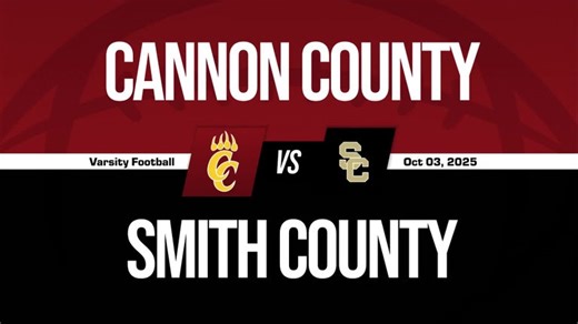 Cannon County High School (Woodbury, TN)  Football