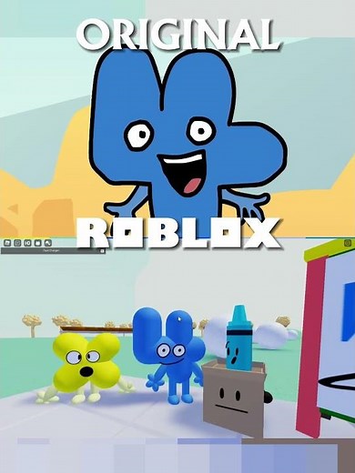 7 Slices of Pizza! 🍕 | Original VS Roblox Comparison (BFB 2)