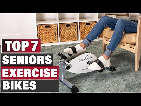Revitalize Your Senior Years with These 7 Best Exercise Bikes