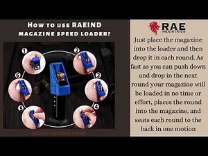 RAEIND Speedloader: An Ultimate Accessory to Your Range