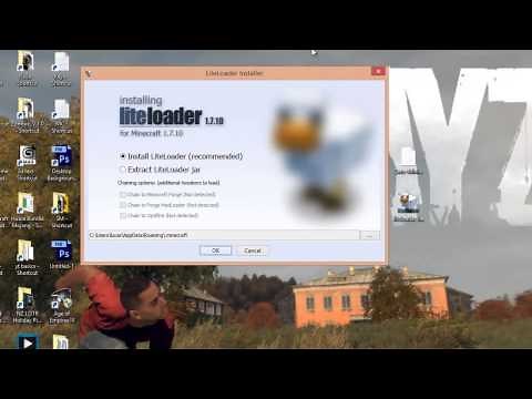 How To Install Zan's Minimap Mod Minecraft 1.7.10