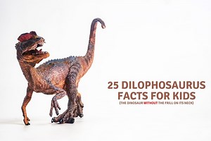25 Dilophosaurus Facts For Kids - Dinosaur Facts For Kids