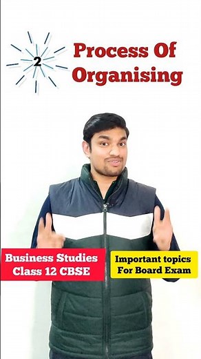 Organising Class 12 Business Studies | Chapter 5 | 2023 | Important Topics | Bas itna padlo | #cbse