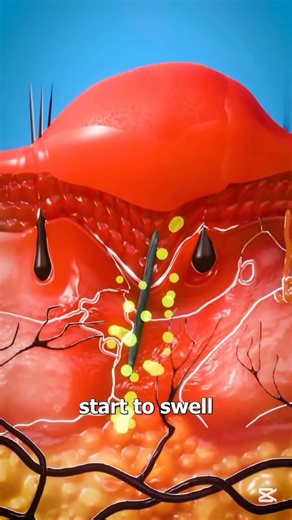 Got a Splinter? Your Body Can Push It Out Itself! 😲 #Shorts”