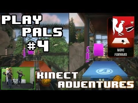 Play Pals - Kinect Adventures | Rooster Teeth