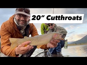 We Hiked 11 MILES to Catch These Trout! - Fly Fishing in Yellowstone (Episode 3) / The Angler’s Path