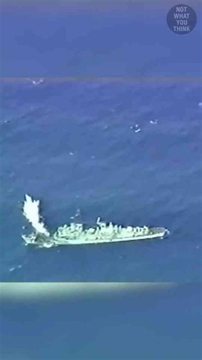 Sinking exercise gone wrong