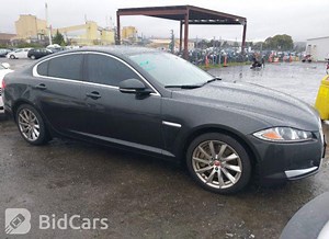 2015 Jaguar XF, 2.0T Premium | SAJWA0FS3FPU55832 | Bid History | BidCars