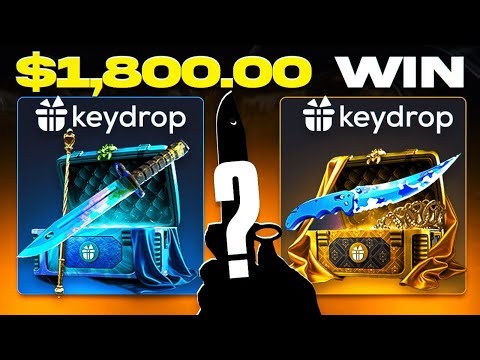 AWESOME GIVEWAY AND BATTLES? ON KEYDROP!(Keydrop Promo Code 2025)