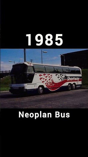 Evolution of Neoplan Bus (1954~2026)#shorts #viral #evolution #neoplan #bus #youtube #trending