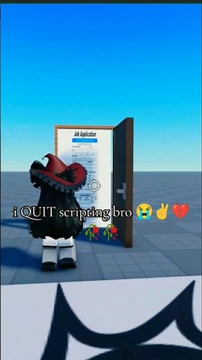Scripting is too hard😫#jobapplication #memez #roblox #robloxscripting #robloxstudio #humor #jokes