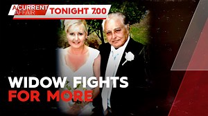 This widow was left millions after her wealthy husband passed, but she says she’s entitled to more. Now her late partner’s sons are putting up a fight. #9ACA | A Current Affair