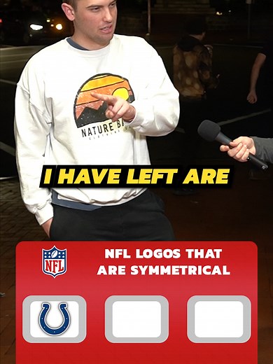 Symmetrical NFL Logos Revealed! Identify Them Now