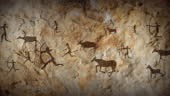 4K animation of cave drawings