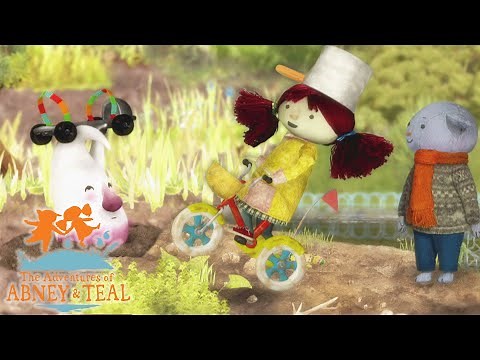Brilliant Wheels | The Adventures of Abney & Teal - WildBrain | Full Episodes for Kids