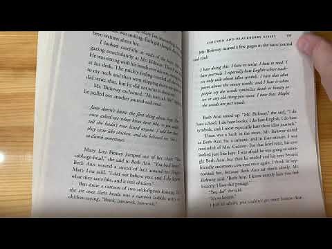 Walk Two Moons, Ch. 32