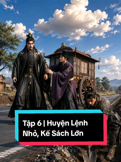 Tập 6 | Huyện Lệnh Nhỏ, Kế Sách Lớn #viral #hoathinh3dtrungquoc #hoathinh3d #anime #hoathinhtrungquoc