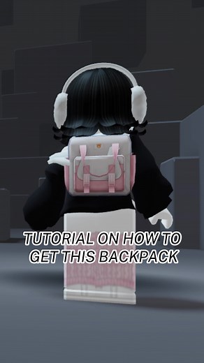 TUTORIAL FOR THE LAST VID! the name of the game is SHEIN X Klarna Wonderland #roblox #backpack #robloxfyp #robloxgames #fyp #foryou #tut #tutorial