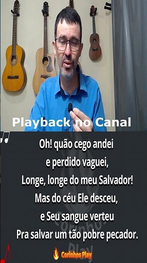 Harpa Cristã - 15 - FOI NA CRUZ FOI NA CRUZ! - Playback Completo no Canal