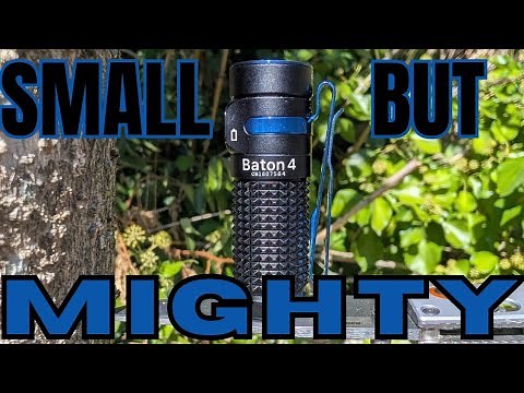 Olight Baton 4 Review: 1300LM EDC Powerhouse!\r\r