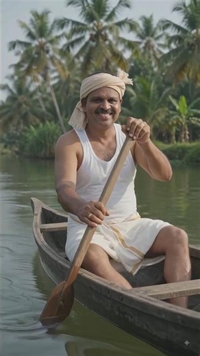 ആലുവ പുഴയുടെ തീരത്ത്.... By Thomas Ambookan #shorts