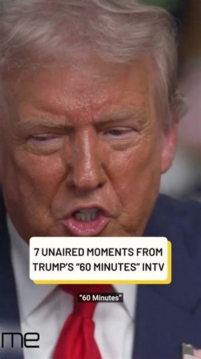 “[You] paid me a lot of money”: 7 unaired moments from Trump’s “60 Minutes” interview with CBS.