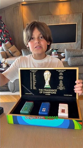 2026 WORLD CUP special perfume collection 🤩