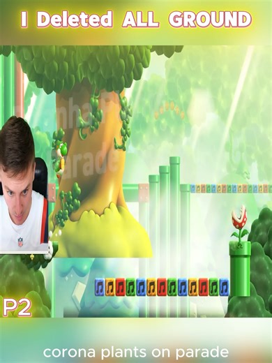 Mario Gameplay Experience on Nintendo