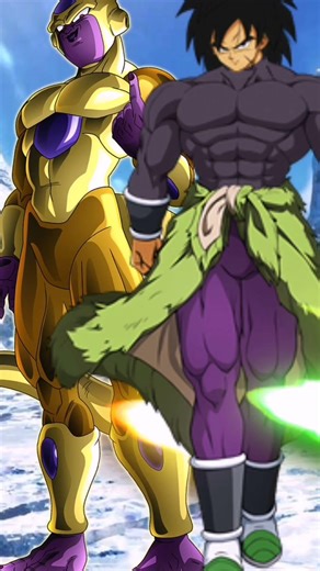 Who is strongest? | Frieza vs Broly | #shorts #sdbh #dbz #dbs #edit #frieza #goku #broly #dragonball