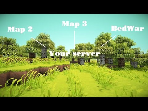 Hướng Dẫn Tạo Nhiều Map Trong Server Minecraft | Multiverse - core