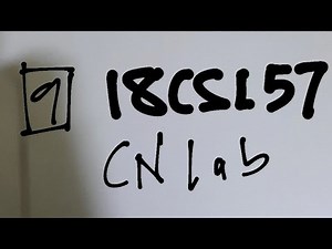 18CSL57 COMPUTER NETWORKS LABORATORY PROGRAM 9 VTU 5th SEM CSE