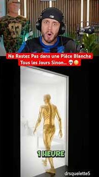 Don't Stay in a White Room Every Day or Else… 💀😳