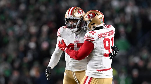 49ers' win over Eagles was the franchise's 40th postseason victory, most in NFL history