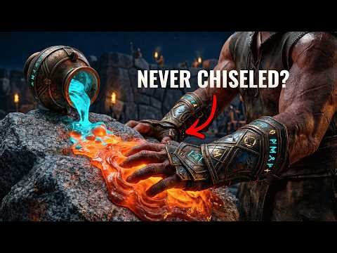 Stone Alchemy: The Ancient Technology That Made Stone Flow Like Liquid