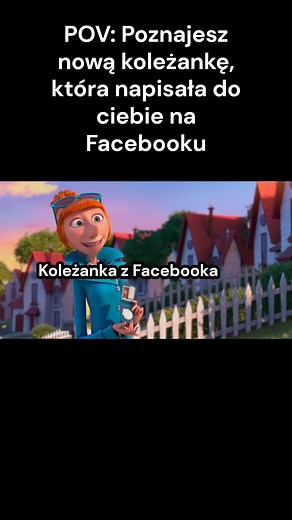 Gru poznaje agentkę Lucy Wilde #despicableme #memes #dlaciebie #polish #śmieszne | Konrad Nowaczyk