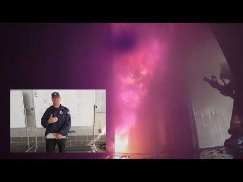 Live Fire Training: Preburn Communication Plan