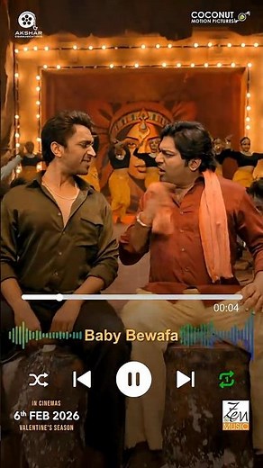 "Baby Bewafa" Gujarati Song Out Now 2026 | Lagan Laagii Re | Mallhar, Aarohi, Tatsat | Jignesh Barot