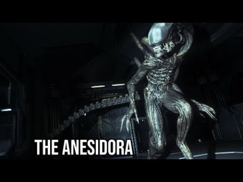 WELCOME TO THE ANESIDORA. Alien isolation.