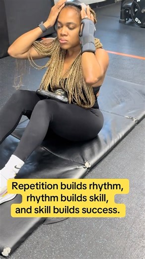 REPETITION is the secret sauce to mastery