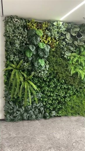 How We Built a Beautiful Green Wall for Modern Office | Full Tutorial