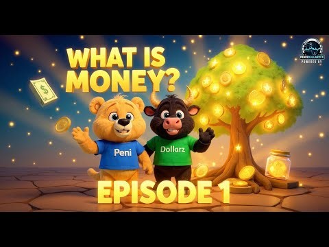 What Is Money? Simple Explanation for Kids & Beginners (Episode 1) | Peni & Dollarz