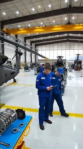 Inside the Helicopter Factory – How Modern Helicopters Are Built from Start to Finish