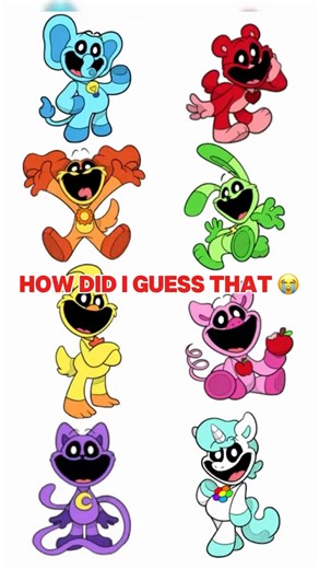 How did I guess his name 😭 #gaming #shorts #poppyplaytime #poppyplaytimechapter3